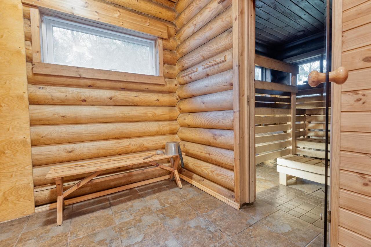 Valkla Puhkekeskus - puhkemajad Harjumaal kümblustünni ja saunaga Kuusalu Exterior foto