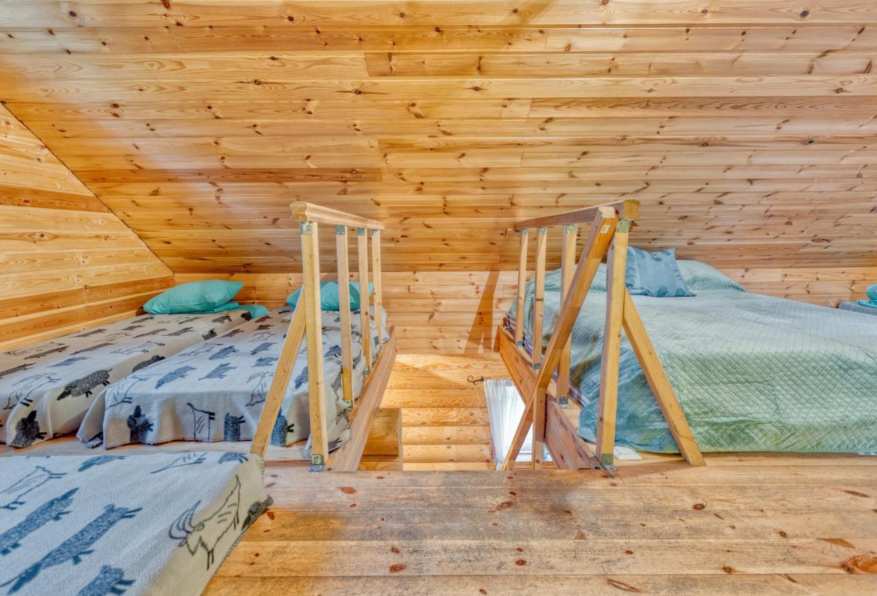 Valkla Puhkekeskus - puhkemajad Harjumaal kümblustünni ja saunaga Kuusalu Exterior foto