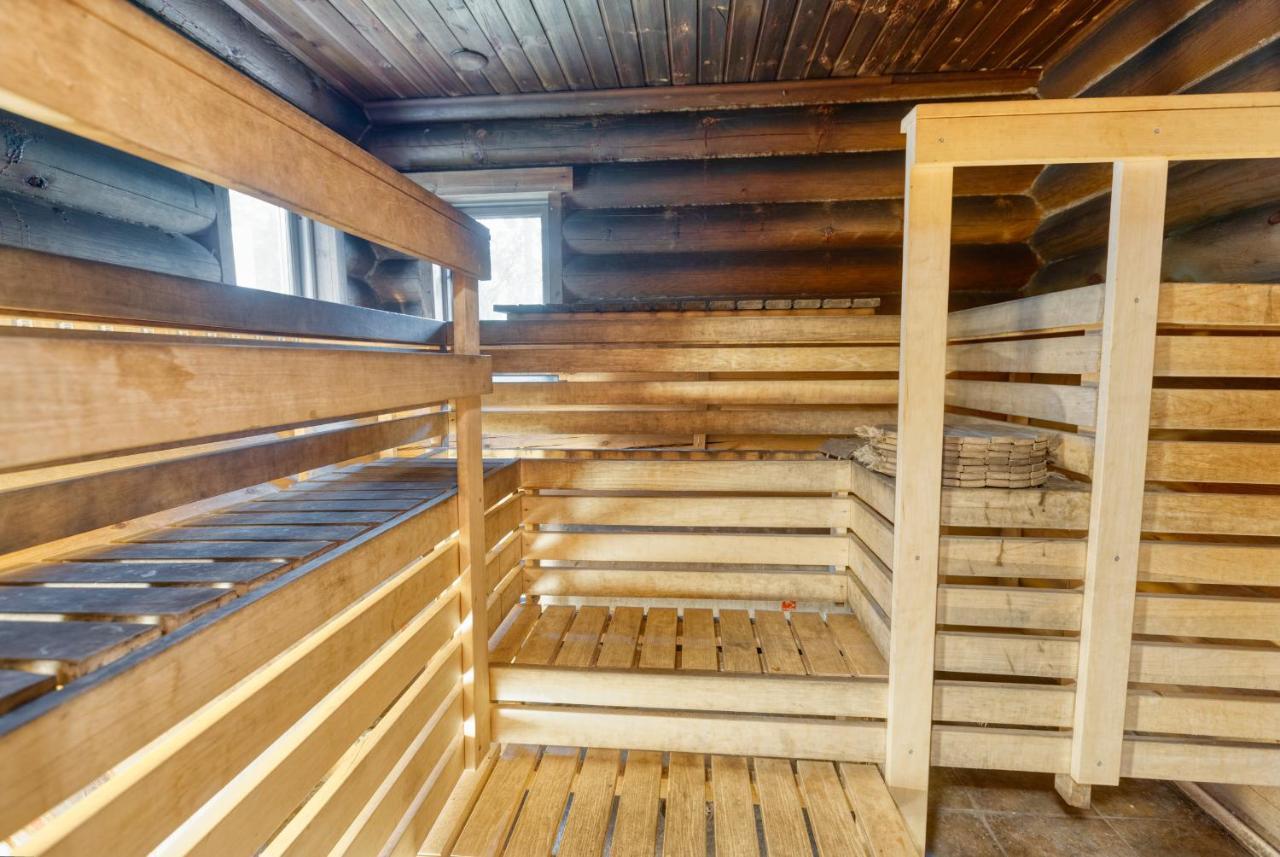 Valkla Puhkekeskus - puhkemajad Harjumaal kümblustünni ja saunaga Kuusalu Exterior foto