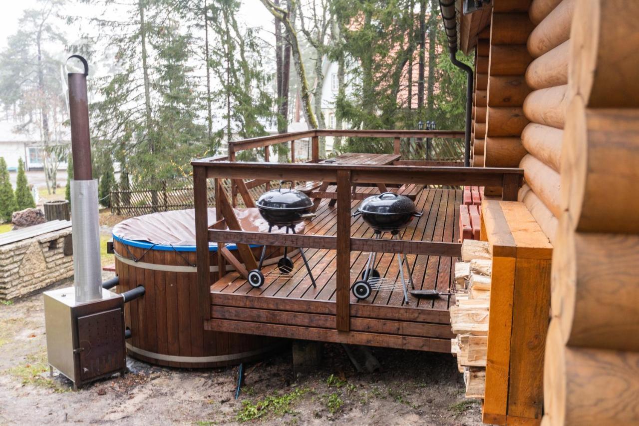 Valkla Puhkekeskus - puhkemajad Harjumaal kümblustünni ja saunaga Kuusalu Exterior foto