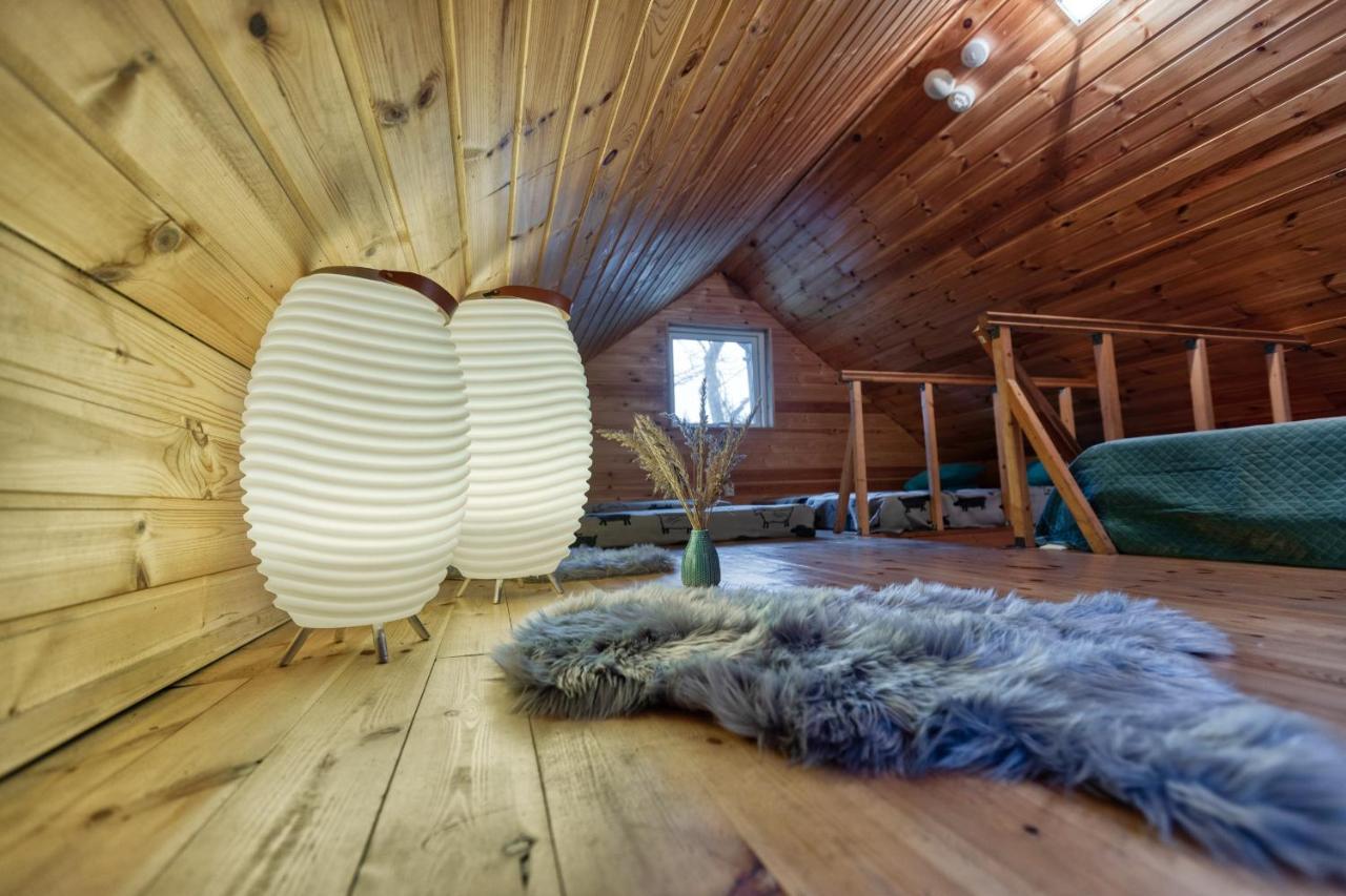 Valkla Puhkekeskus - puhkemajad Harjumaal kümblustünni ja saunaga Kuusalu Exterior foto