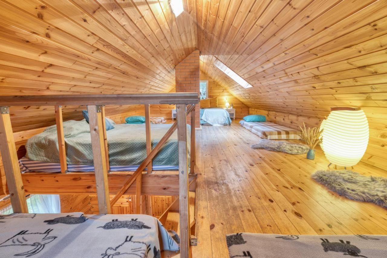 Valkla Puhkekeskus - puhkemajad Harjumaal kümblustünni ja saunaga Kuusalu Exterior foto